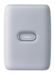 Fujifilm Instax Mini Link FJI Instax Link-R Smartphone Photo Printer, Ash White